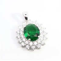 Collana Domar Gioielli Donna Collana argento 925 in Argento Cubic Zirconia PZC122793